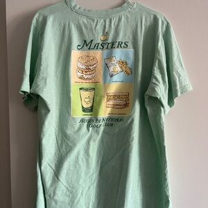 Masters Golf 2025 Graphic T-Shirt